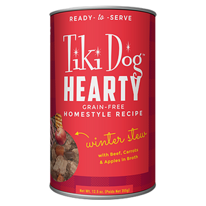 Tiki Dog Hearty Winter Stew Beef*