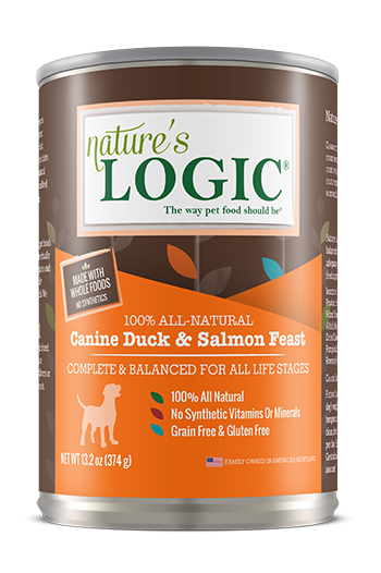 Nature's Logic K9 Duck & Salmon 13.2oz*