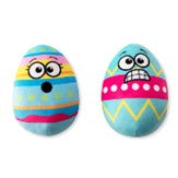 Easter Eggs Plush Dog Toy