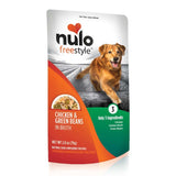 Nulo Dog Chicken Green Bean Pouch 2.8oz