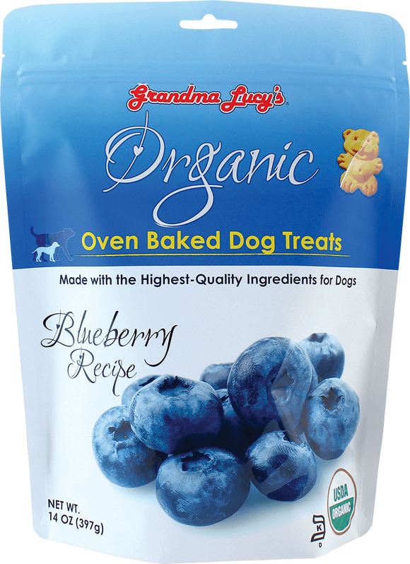 Grandma Lucy's Organic Baked Blueberry TRT 14z