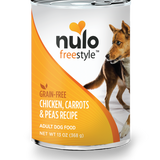Nulo Freestyle Dog GF Chicken Carrot Pea 13oz