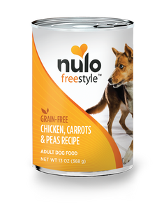 Nulo Freestyle Dog GF Chicken Carrot Pea 13oz