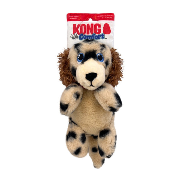 Kong Comfort Pup Spot Dog Toy Medium