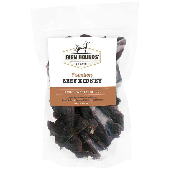 Farm Hounds Beef Kidney 4.5oz
