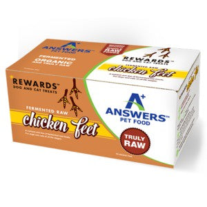 Answers Pet Food Fermented Chicken Feet