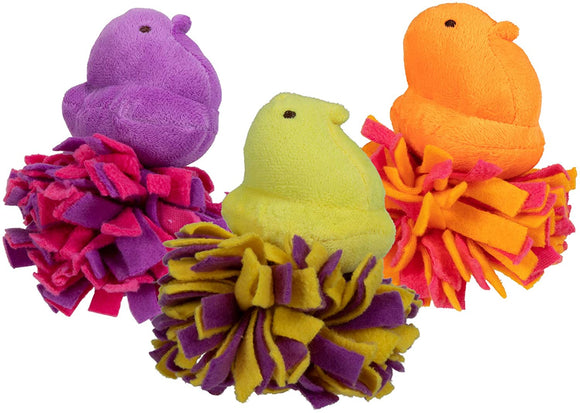 Peeps Plush Chick Fleece Bottom Toys - Wenatchee, WA - Puyallup, WA -  Firehouse Pet Shop