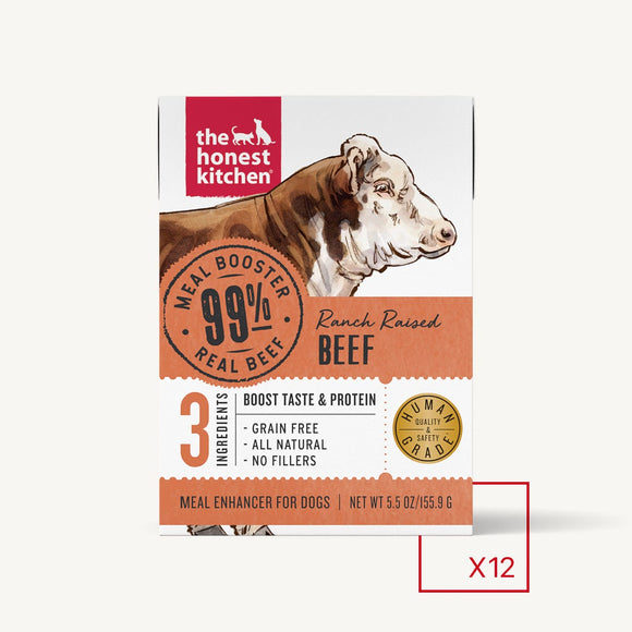 Honest Kitchen 99% Beef Meal Booster