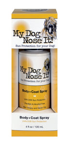 My Dog Nose It Body & Coat Sunscreen 4oz
