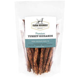 Farm Hounds Turkey Gizzard Sticks 4.5oz*