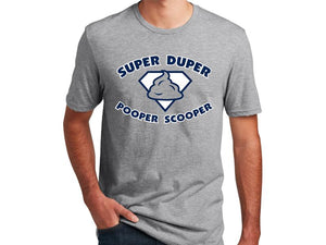 Dog Speak Tee Shirt Super Dooper Pooper Scooper