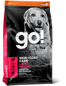 Go! Dog Skin + Coat Lamb