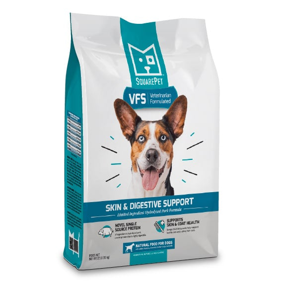Square Pet VFS Sensitive Skin & Digestive Support