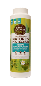 Earth Animal Flea & Tick Herbal Topical Powder 8oz