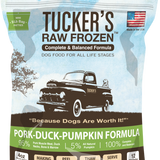 Tucker's Frozen GF Pork Duck