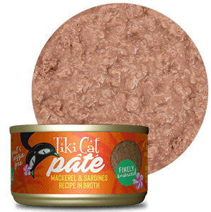 Tiki Cat Grill Pate Mackerel Sardine 2.8oz
