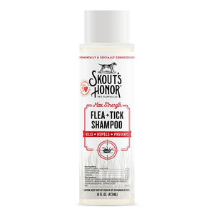 Skout's Honor Shampoo Flea & Tick 16oz