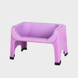 Fluff Trough Pet Diner Purple