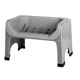 Fluff Trough Pet Diner Grey