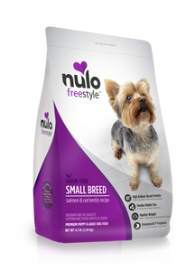 Nulo Freestyle Small Breed GF Salmon & Red Lentil 4.5lb