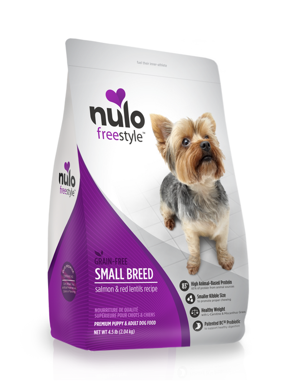Nulo Freestyle Small Breed GF Salmon & Red Lentil 4.5lb