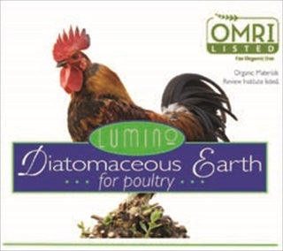 Lumino Organic Diatomaceous Earth Poultry 4lb