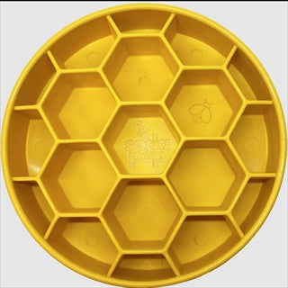 Soda Pup Honeycomb Slow Feeder Bowl