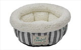 Happy Tails Bed Cup Plaid