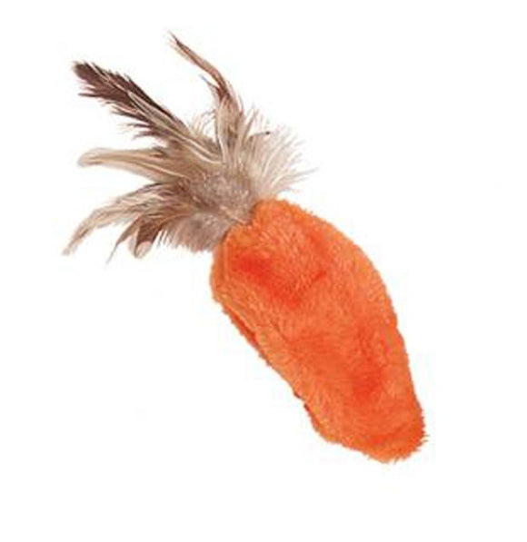 Kong Refillable Catnip Toy Carrot