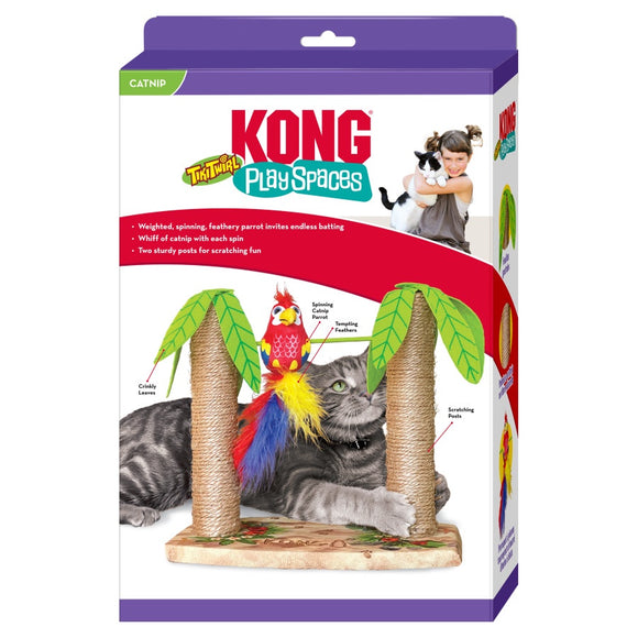 Kong Cat Play Spaces Tiki Twirl