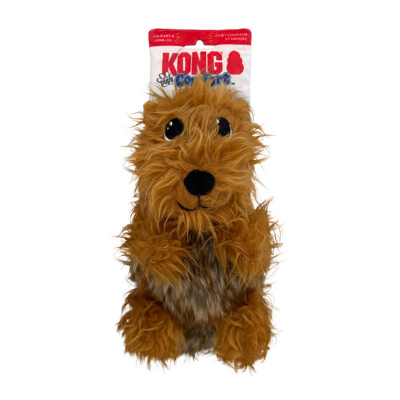 Kong Comfort Pups Terry Dog Toy Small