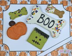 Halloween Barkery Cookies
