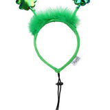 Midlee St Patrick's Day Shamrock Dog Headband