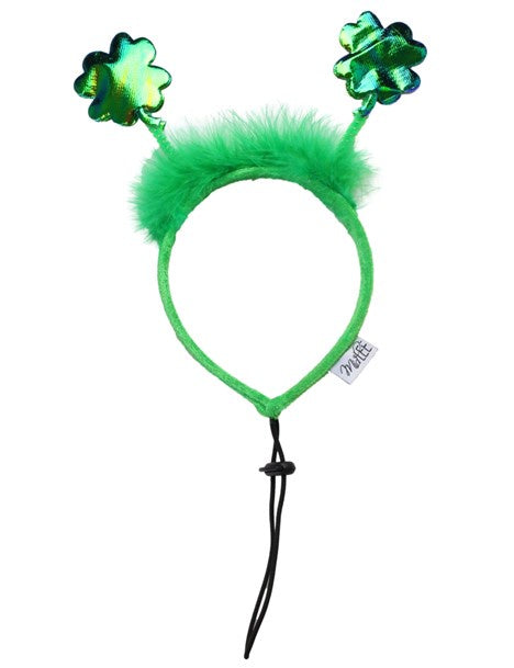 Midlee St Patrick's Day Shamrock Dog Headband