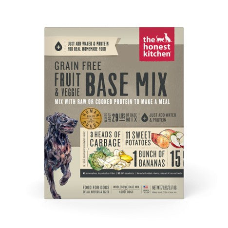 Honest Kitchen Base Mix GF Fruit Veggie
