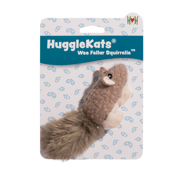 HuggleKat Wee Fellar Squirrelie