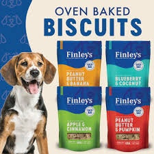 Finley's Crunchy Baked Treats 12oz