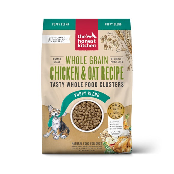Honest Kitchen Clusters Whole Grain Chicken Puppy