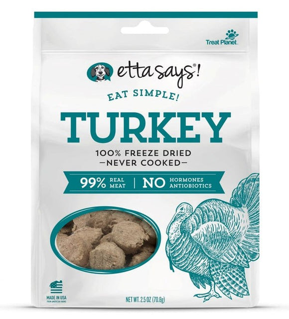 Etta Says Freeze Dried Simple Turkey 2.5oz