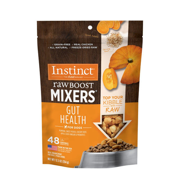 Natures Variety Raw Boost Mixers Gut Health