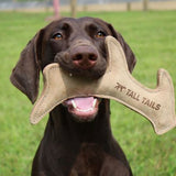 Tall Tails Leather Antler 11"