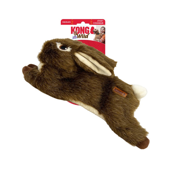 Kong Low Stuff Medium Rabbit