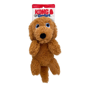 Kong Comfort Pup Goldie Dog Toy Medium