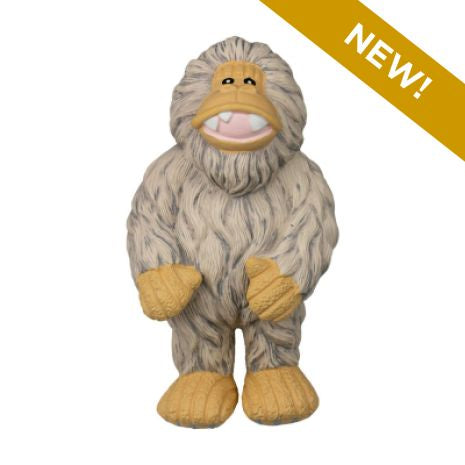 Tall Tails Squeaker Latex Yeti 7in