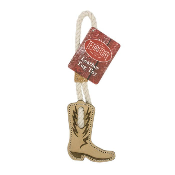 Original Territory Cowboy Boot Crunch Toy