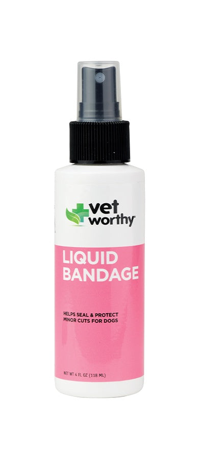 Vet Worthy K9 Liquid Bandage 4oz