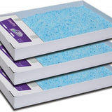 PetSafe ScoopFree Blue Crystal Cat Litter Tray 3pk Refill