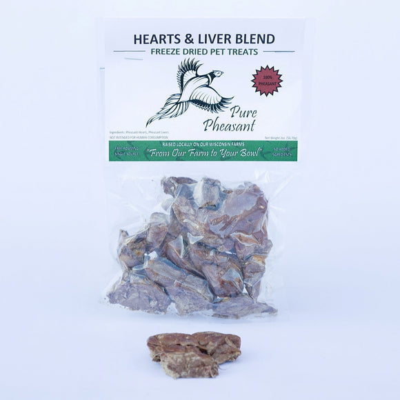 MacFarlane Pheasant Freeze Dried Liver & Heart
