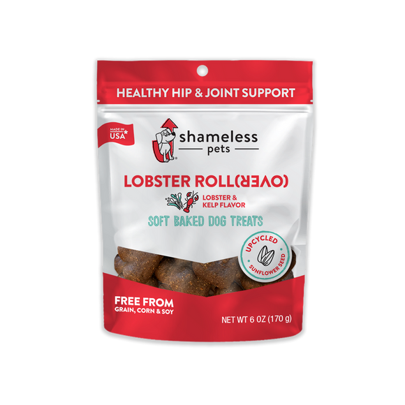 Shameless Pets Lobster Roll Soft Baked 6oz