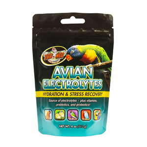 Zoo Med Avain Electrolytes Hydration and Stress Recovery 4oz